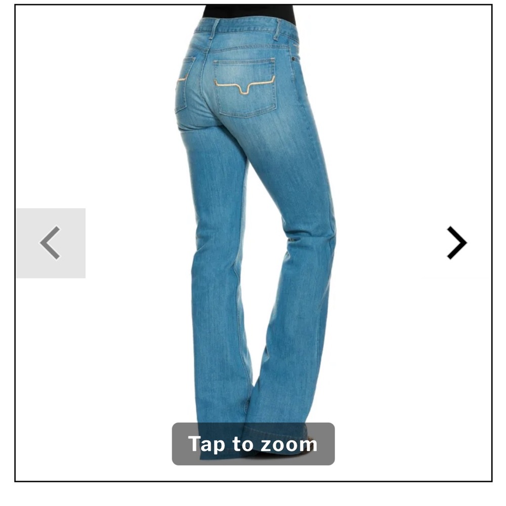 KIMES LOLA jeans in medium wash